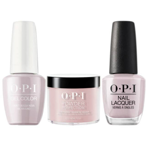 OPI Matching Color (3pc) - A60 Don't Bossa Nova Me Around