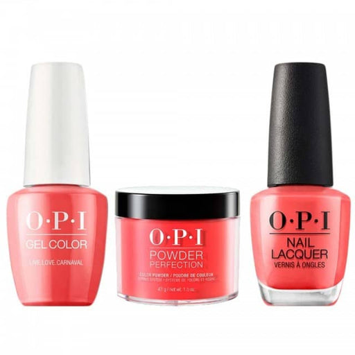 OPI Matching Color (3pc) - A69 Live.Love.Carnaval