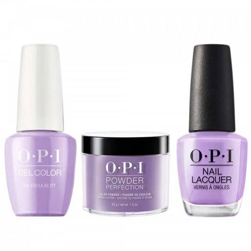 OPI Matching Color (3pc) - B29 Do You Lilac It?