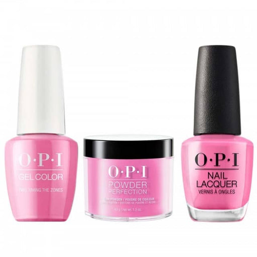 OPI Matching Color (3pc) - F80 Two-timing the Zones