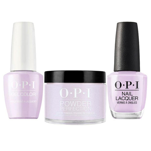 OPI Matching Color (3pc) - F83 Polly Want a Lacquer?