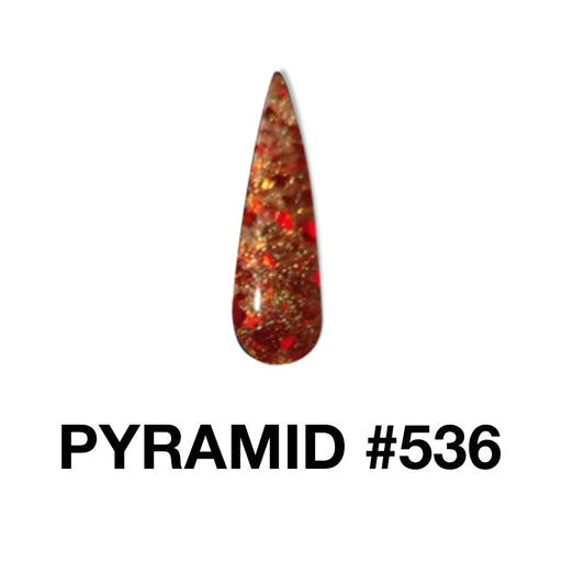 Pyramid Matching Color - 536