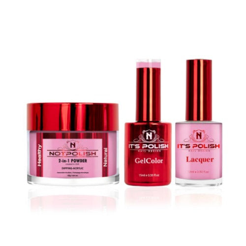 NotPolish Trio Matching Color (3pc) - M Collection - M017