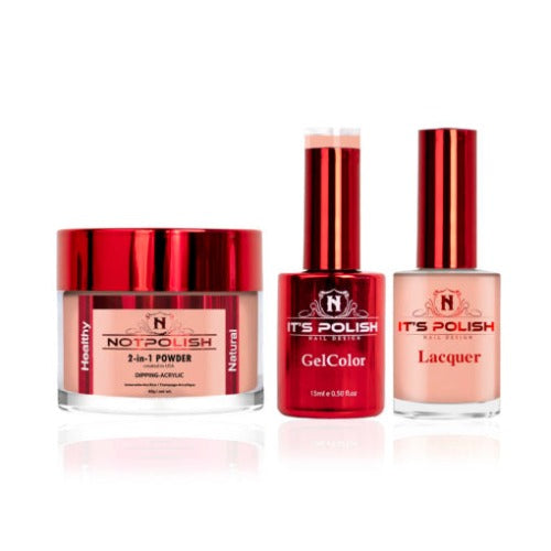 NotPolish Trio Matching Color (3pc) - M Collection - M023