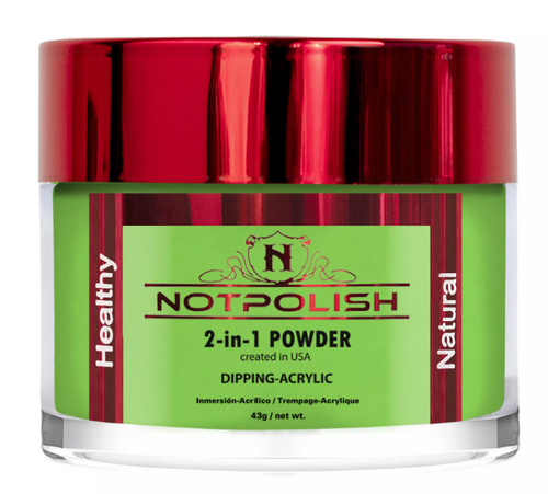 NotPolish Matching Powder 2oz - M Collection - M100