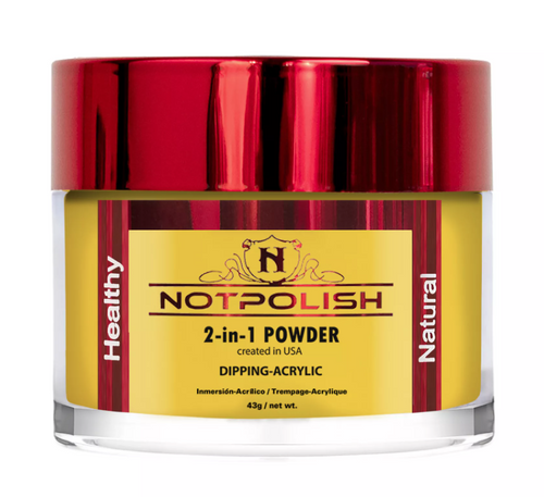 NotPolish Matching Powder 2oz - M Collection - M104