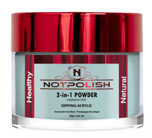 NotPolish Matching Powder 2oz - M Collection - M108