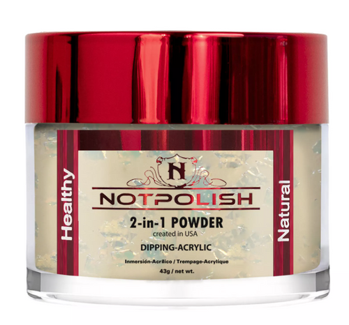 NotPolish Matching Powder 2oz - M Collection - M109