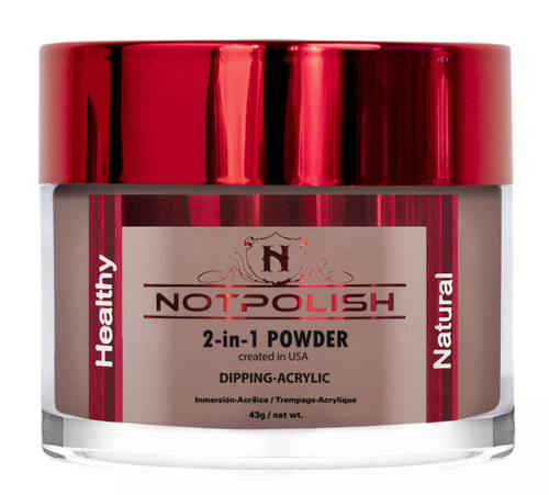 NotPolish Matching Powder 2oz - M Collection - M110