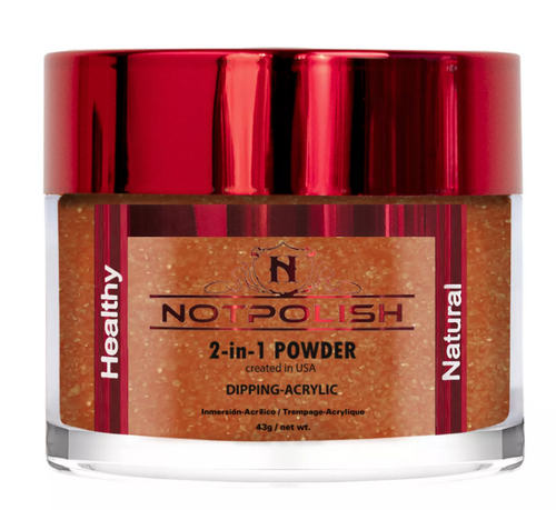 NotPolish Matching Powder 2oz - M Collection - M115