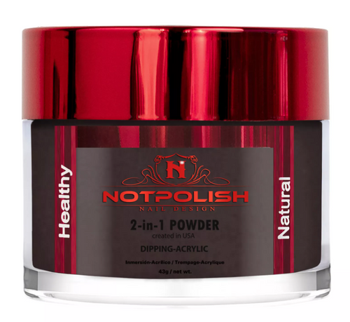 NotPolish Matching Powder 2oz - M Collection - M116