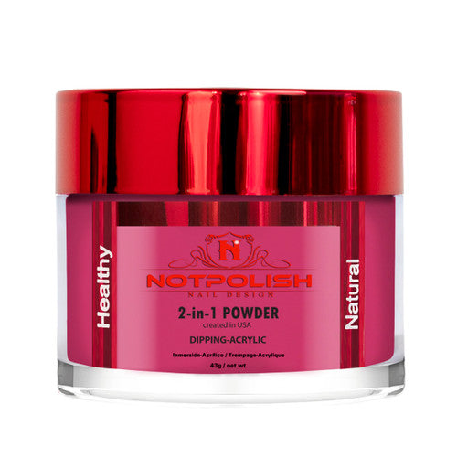 NotPolish Matching Powder 2oz - M Collection - M117