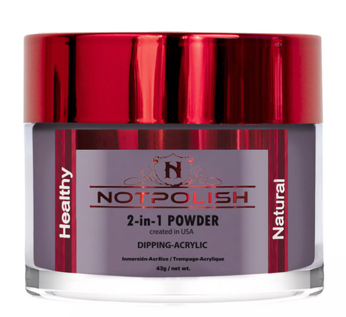 NotPolish Matching Powder 2oz - M Collection - M077