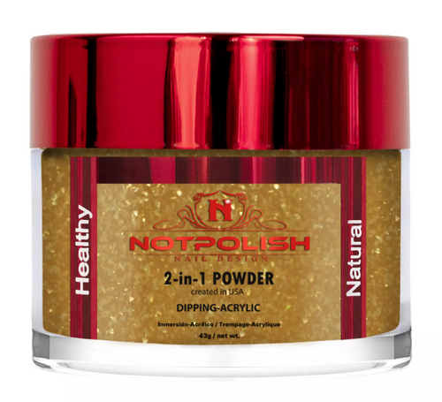 NotPolish Matching Powder 2oz - M Collection - M078