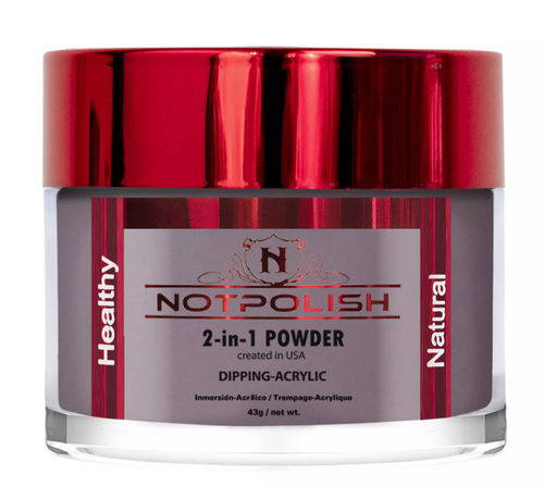 NotPolish Matching Powder 2oz - M Collection - M080