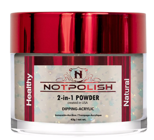 NotPolish Matching Powder 2oz - M Collection - M083