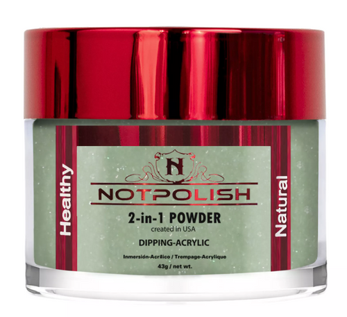 NotPolish Matching Powder 2oz - M Collection - M086