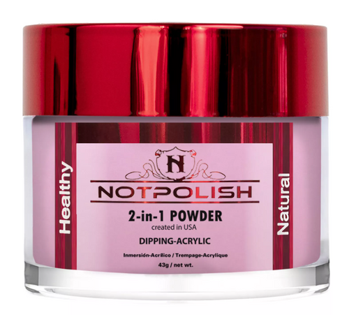 NotPolish Matching Powder 2oz - M Collection - M090