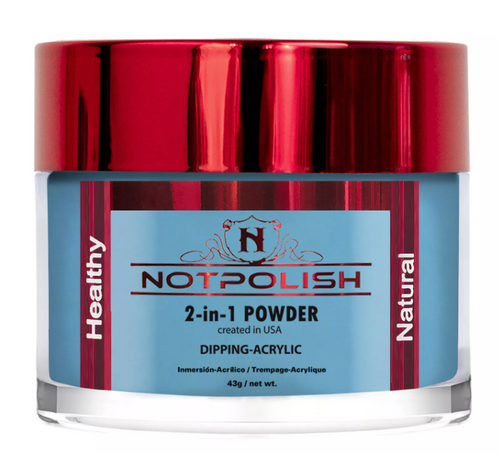 NotPolish Matching Powder 2oz - M Collection - M091