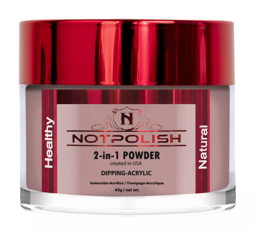 NotPolish Matching Powder 2oz - M Collection - M092