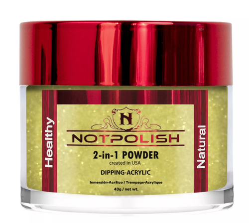 NotPolish Matching Powder 2oz - M Collection - M094