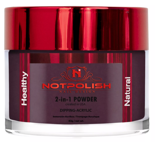 NotPolish Matching Powder 2oz - M Collection - M052