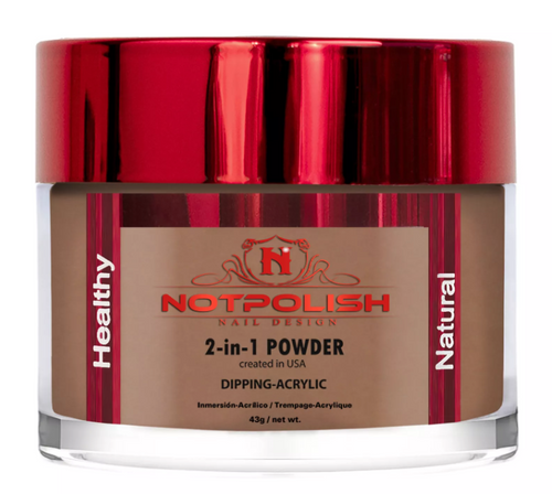 NotPolish Matching Powder 2oz - M Collection - M053