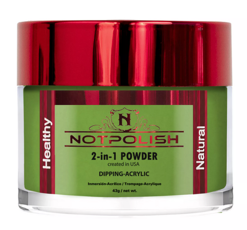 NotPolish Matching Powder 2oz - M Collection - M055