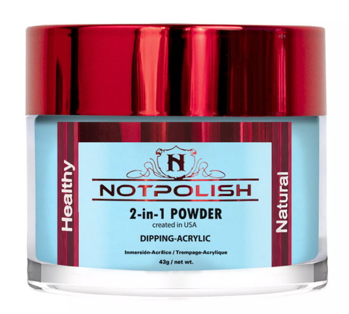 NotPolish Matching Powder 2oz - M Collection - M058