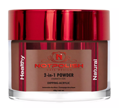 NotPolish Matching Powder 2oz - M Collection - M064