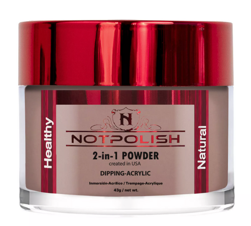 NotPolish Matching Powder 2oz - M Collection - M068