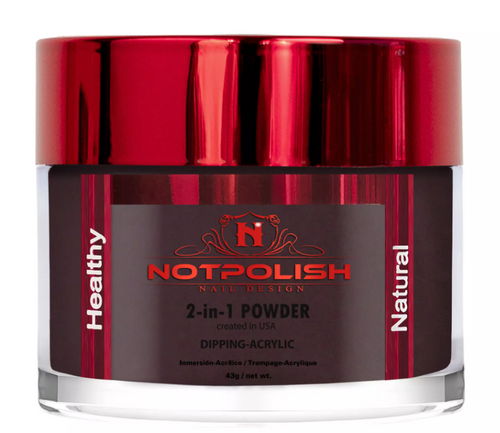 NotPolish Matching Powder 2oz - M Collection - M074