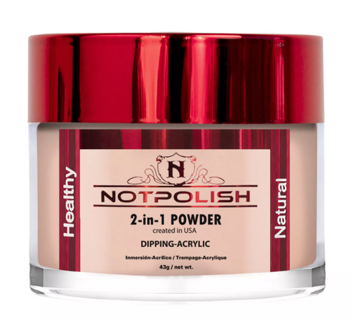 NotPolish Matching Powder 2oz - M Collection - M030