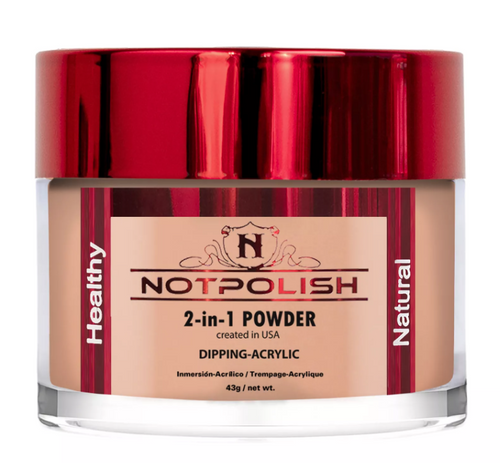 NotPolish Matching Powder 2oz - M Collection - M031