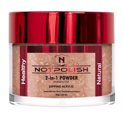 NotPolish Matching Powder 2oz - M Collection - M032