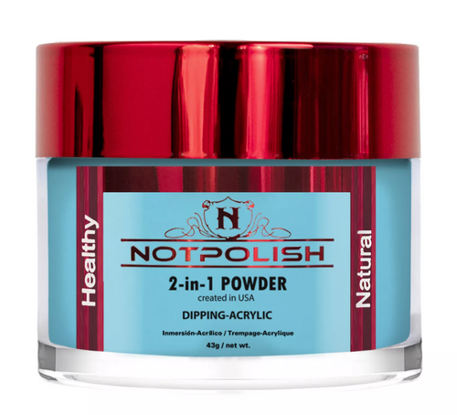 NotPolish Matching Powder 2oz - M Collection - M033