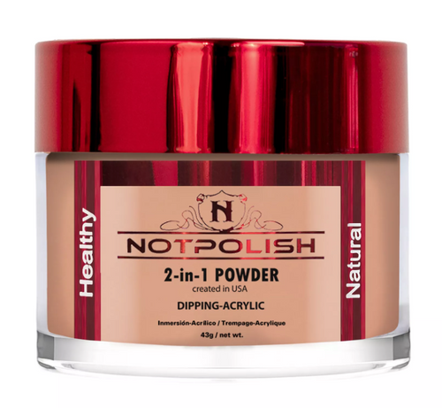 NotPolish Matching Powder 2oz - M Collection - M034