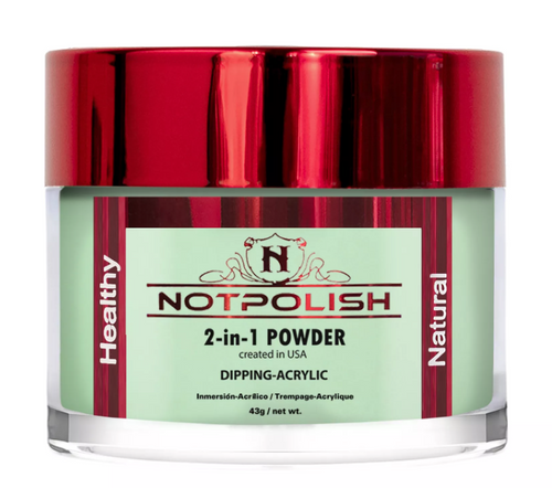 NotPolish Matching Powder 2oz - M Collection - M038