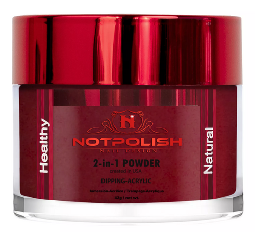 NotPolish Matching Powder 2oz - M Collection - M005