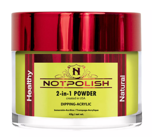 NotPolish Matching Powder 2oz - M Collection - M013