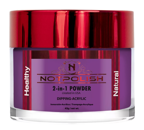 NotPolish Matching Powder 2oz - M Collection - M014