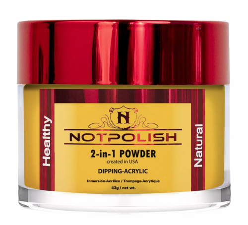 NotPolish Matching Powder 2oz - M Collection - M015