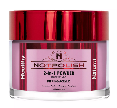 NotPolish Matching Powder 2oz - M Collection - M017