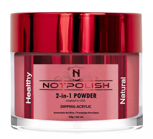 NotPolish Matching Powder 2oz - M Collection - M021