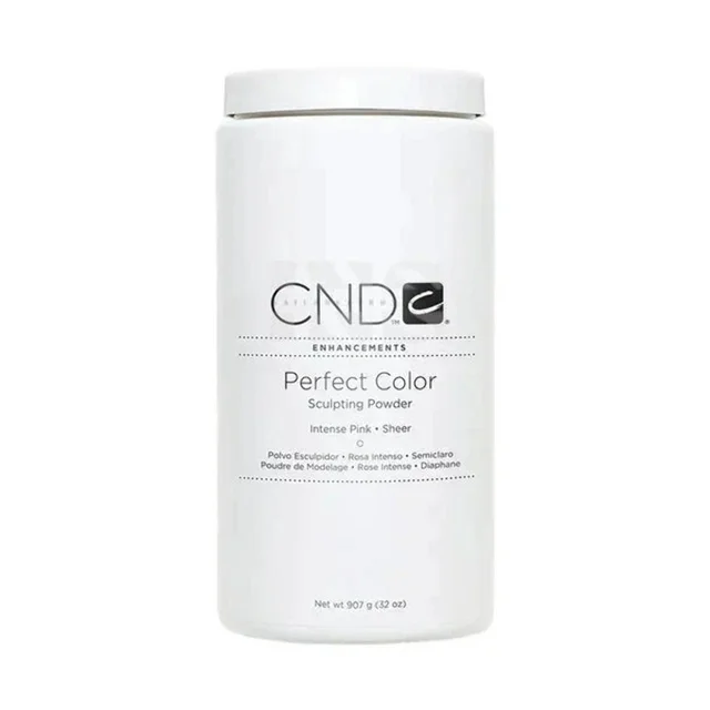 CND - Perfect Color Acrylic Powder - Intense Pink - Sheer 32 oz