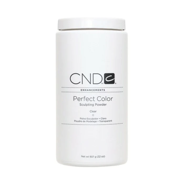 CND - Perfect Color Acrylic Powder - Clear 32 oz