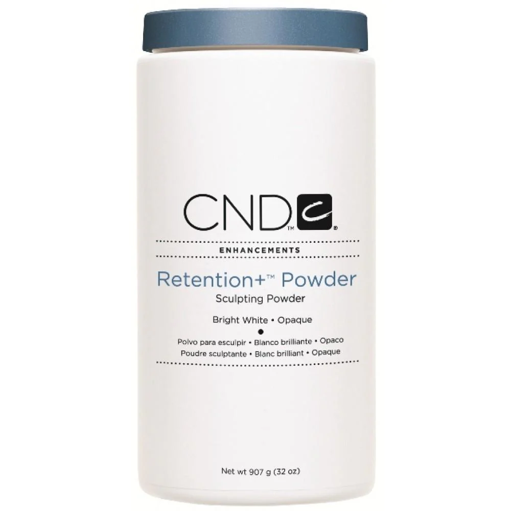 CND - Perfect Color Acrylic Powder - Bright White 32 oz