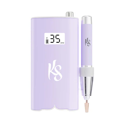 Kiara Sky Portable Nail Drill - Purple