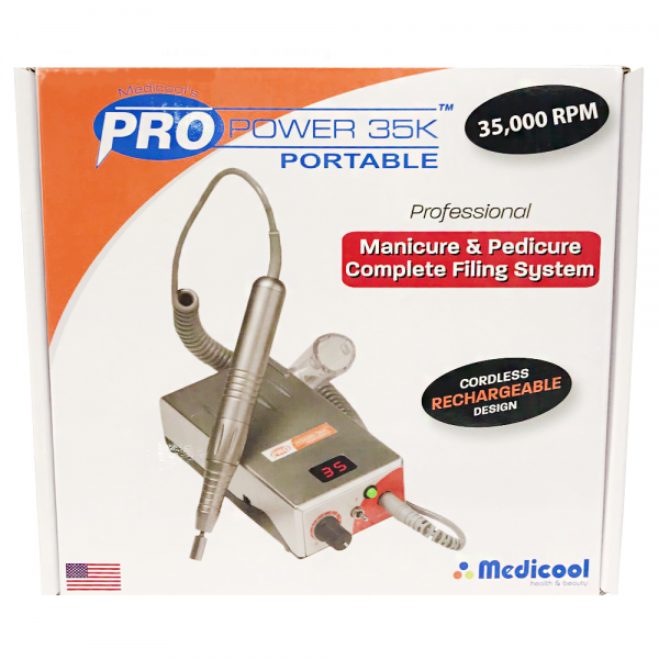 Medicool Pro Power® 35K Portable Nail Drill