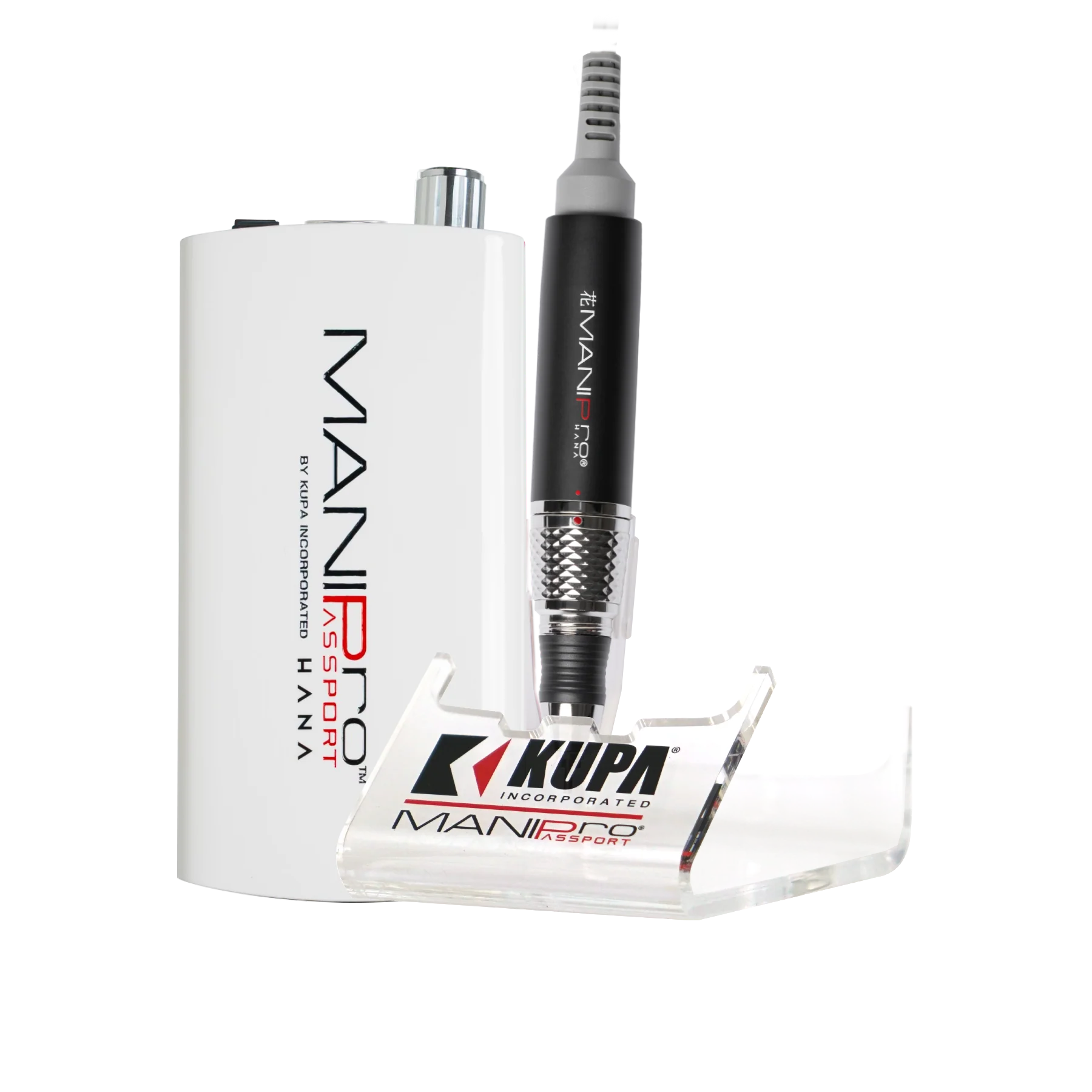 Kupa Manipro Passport Hana Nail Drill - (Made in Japan) WHITE